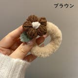 ヘアゴム シュシュ レディース | PlusNao | 詳細画像11 