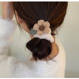 ヘアゴム シュシュ レディース | PlusNao | 詳細画像2 