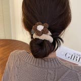 ヘアゴム シュシュ レディース | PlusNao | 詳細画像3 