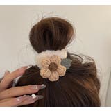 ヘアゴム シュシュ レディース | PlusNao | 詳細画像4 