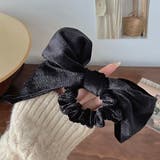 シュシュ リボンシュシュ ヘアアクセサリー | PlusNao | 詳細画像6 