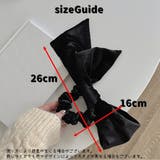 シュシュ リボンシュシュ ヘアアクセサリー | PlusNao | 詳細画像8 