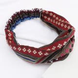 ヘアバンド 幅広 ヘッドバンド | PlusNao | 詳細画像3 