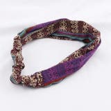 ヘアバンド 幅広 ヘッドバンド | PlusNao | 詳細画像4 