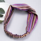 ヘアバンド 幅広 ヘッドバンド | PlusNao | 詳細画像7 