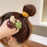 ヘアゴム 髪ゴム レディース | PlusNao | 詳細画像2 