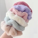 シュシュ ヘアゴム ヘアアクセサリー | PlusNao | 詳細画像2