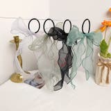 ヘアゴム レディース ヘアアクセサリー | PlusNao | 詳細画像5 