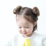 お団子ウィッグ 子供 キッズ | PlusNao | 詳細画像3 
