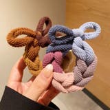 ヘアゴム ヘアアクセサリー レディース | PlusNao | 詳細画像4 