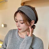 ヘアバンド ヘッドバンド ヘアアクセサリー | PlusNao | 詳細画像2 