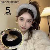 カチューシャ レディース ヘアアクセサリー | PlusNao | 詳細画像1