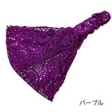 ヘアバンド レース ヘアターバン | PlusNao | 詳細画像4