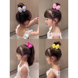 ヘアゴム キッズ ベビー | PlusNao | 詳細画像4 