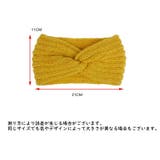 ヘアバンド ヘッドバンド ヘアアクセサリー | PlusNao | 詳細画像19 