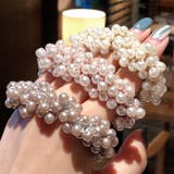 ヘアゴム レディース フェイクパール | PlusNao | 詳細画像11 