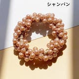ヘアゴム レディース フェイクパール | PlusNao | 詳細画像14 
