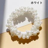ヘアゴム レディース フェイクパール | PlusNao | 詳細画像15 