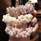 ヘアゴム レディース フェイクパール | PlusNao | 詳細画像7 