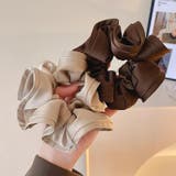 シュシュ ヘアゴム レディース | PlusNao | 詳細画像6 