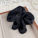 シュシュ ヘアゴム 髪ゴム | PlusNao | 詳細画像8 