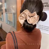 シュシュ ヘアゴム レディース | PlusNao | 詳細画像3 