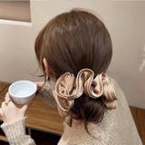 シュシュ ヘアゴム レディース | PlusNao | 詳細画像4 