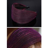 カチューシャ ターバン風 幅広 | PlusNao | 詳細画像10 