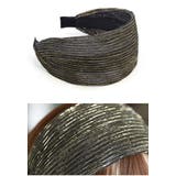 カチューシャ ターバン風 幅広 | PlusNao | 詳細画像8 