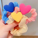 シュシュ ヘアゴム 髪ゴム | PlusNao | 詳細画像5