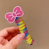 コイルポニー キッズ ヘアアクセサリー | PlusNao | 詳細画像12