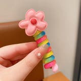 コイルポニー キッズ ヘアアクセサリー | PlusNao | 詳細画像4
