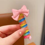 コイルポニー キッズ ヘアアクセサリー | PlusNao | 詳細画像5