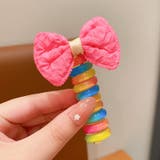 コイルポニー キッズ ヘアアクセサリー | PlusNao | 詳細画像6