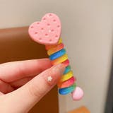 コイルポニー キッズ ヘアアクセサリー | PlusNao | 詳細画像7