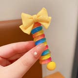 コイルポニー キッズ ヘアアクセサリー | PlusNao | 詳細画像8