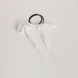 ヘアゴム ロングリボン付き 髪ゴム | PlusNao | 詳細画像4 