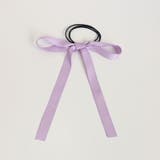 ヘアゴム ロングリボン付き 髪ゴム | PlusNao | 詳細画像7 