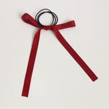 ヘアゴム ロングリボン付き 髪ゴム | PlusNao | 詳細画像8 