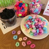 ヘアゴム リングゴム 100本セット | PlusNao | 詳細画像8 