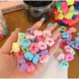 ヘアゴム リングゴム 100本セット | PlusNao | 詳細画像9 