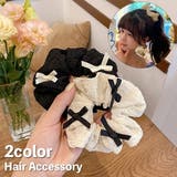 シュシュ ヘアゴム ヘアアクセサリー | PlusNao | 詳細画像1 