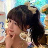 シュシュ ヘアゴム ヘアアクセサリー | PlusNao | 詳細画像2 
