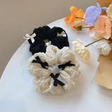 シュシュ ヘアゴム ヘアアクセサリー | PlusNao | 詳細画像4 
