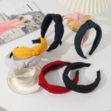 カチューシャ レディース 女性用 | PlusNao | 詳細画像3 