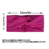 ヘアバンド 幅広 ヘッドバンド | PlusNao | 詳細画像19 