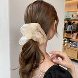 シュシュ 髪ゴム ヘアゴム | PlusNao | 詳細画像2 