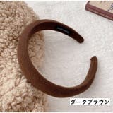 カチューシャ ヘアバンド レディース | PlusNao | 詳細画像11