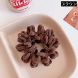 シュシュ ヘアゴム 3本セット | PlusNao | 詳細画像12 