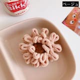 シュシュ ヘアゴム 3本セット | PlusNao | 詳細画像13 